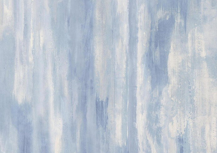 Waterfall, Azure - Roman Blind - Image 7